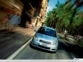 Toyota wallpapers: Toyota Yaris front side wallpaper
