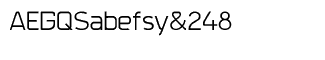 Sands Serif fonts T-Z: Trak Fine