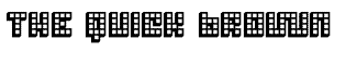 Sands Serif fonts T-Z: Trick 3D