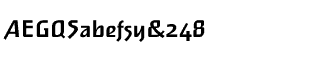Futuristic fonts P-Z: Trotzkopf Regular