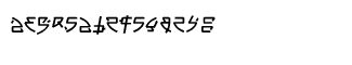Symbol fonts E-X: Tsunami