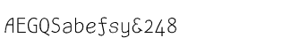 Sands Serif fonts T-Z: Unotype