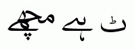 Urdu Nafees Naskh