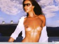 Celebrity wallpapers: Vanessa Kelly naked breast wallpaper