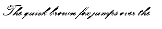 Handwriting fonts: Velvet