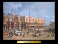 Painting wallpapers: Venice- The square of St. Mark