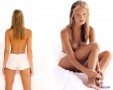 Vibe Sorenson wallpapers: Vibe Sorenson boobs white underwear