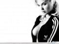 Celebrity wallpapers: Victoria Silvstedt sexy adidas wallpaper