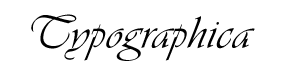 Handwriting fonts: Vivaldi