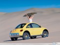 Volkswagen Concept Car and sexy girl wallpaper