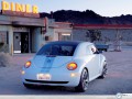 Car wallpapers: Volkswagen Concept Car by restaurant wallpaper