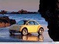 Volkswagen Concept Car wallpapers: Volkswagen Concept Car in water wallpaper