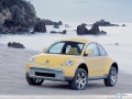 Volkswagen wallpapers: Volkswagen Concept Car on sea bank wallpaper