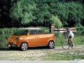 Volkswagen Concept Car orange wallpaper
