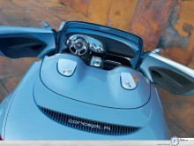 Volkswagen Concept Car top view wallpaper