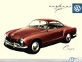 Volkswagen coupe History red  wallpaper
