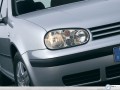 Volkswagen wallpapers: Volkswagen Golf 1997 History head light wallpaper