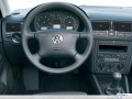Volkswagen wallpapers: Volkswagen Golf 1997 History interior  wallpaper