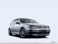 Volkswagen wallpapers: Volkswagen Golf grey wallpaper