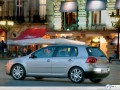 Volkswagen wallpapers: Volkswagen Golf in city wallpaper
