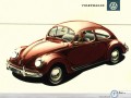 Volkswagen wallpapers: Volkswagen History front right profile wallpaper
