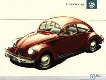 Volkswagen History front right profile wallpaper
