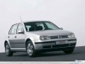 Volkswagen History wallpapers: Volkswagen History silver front  wallpaper