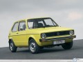 Volkswagen History yellow front wallpaper