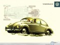 Volkswagen History wallpapers: Volkswagen History yellow wallpaper