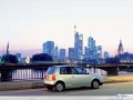 Volkswagen wallpapers: Volkswagen Lupo in city wallpaper
