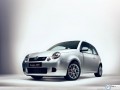 Volkswagen Lupo wallpapers: Volkswagen Lupo silver front view wallpaper