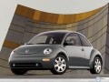 Volkswagen wallpapers: Volkswagen New Beetle black by building  wallpaper