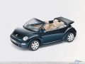 Volkswagen New Beetle black cabrio wallpaper