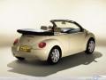 Volkswagen wallpapers: Volkswagen New Beetle rear view wallpaper