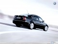 Car wallpapers: Volkswagen Passat black wallpaper