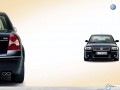 Volkswagen Passat front and tail-light wallpaper