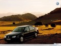 Volkswagen wallpapers: Volkswagen Passat in fields wallpaper
