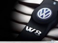 Volkswagen Passat wallpapers: Volkswagen Passat logo wallpaper
