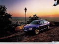 Volkswagen Passat wallpapers: Volkswagen Passat violet  wallpaper