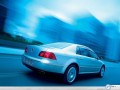 Volkswagen wallpapers: Volkswagen Phaeton high speed  wallpaper