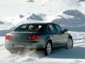 Volkswagen wallpapers: Volkswagen Phaeton on snow wallpaper
