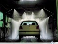 Volkswagen wallpapers: Volkswagen Polo in car wash  wallpaper