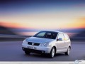 Volkswagen wallpapers: Volkswagen Polo in sunset wallpaper