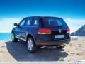 Volkswagen Touareg by the sea wallpaper