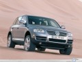 Volkswagen wallpapers: Volkswagen Touareg in desert wallpaper
