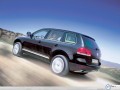 Volkswagen Touareg wallpapers: Volkswagen Touareg to uphill wallpaper