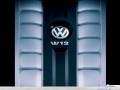 Volkswagen Touareg trade mark wallpaper