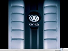 Volkswagen Touareg trade mark wallpaper