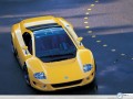Volkswagen W12 Concept Car from above wallpaper