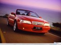 Volvo wallpapers: Volvo C70 red wallpaper